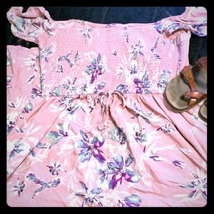 Floral Maxi Dress 🌻